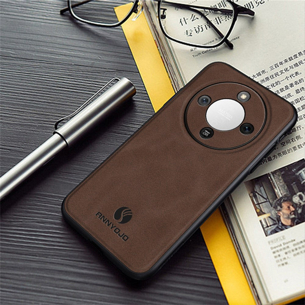 Honor Magic8 Lite 5G  /  X9d 5G  /  X70 5G Handyhülle – Schutzhülle aus PU-Leder + PC + TPU, stoßfest