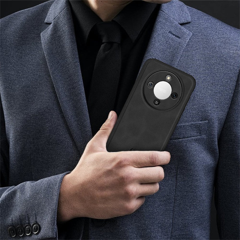 Honor Magic8 Lite 5G  /  X9d 5G  /  X70 5G Handyhülle – Schutzhülle aus PU-Leder + PC + TPU, stoßfest