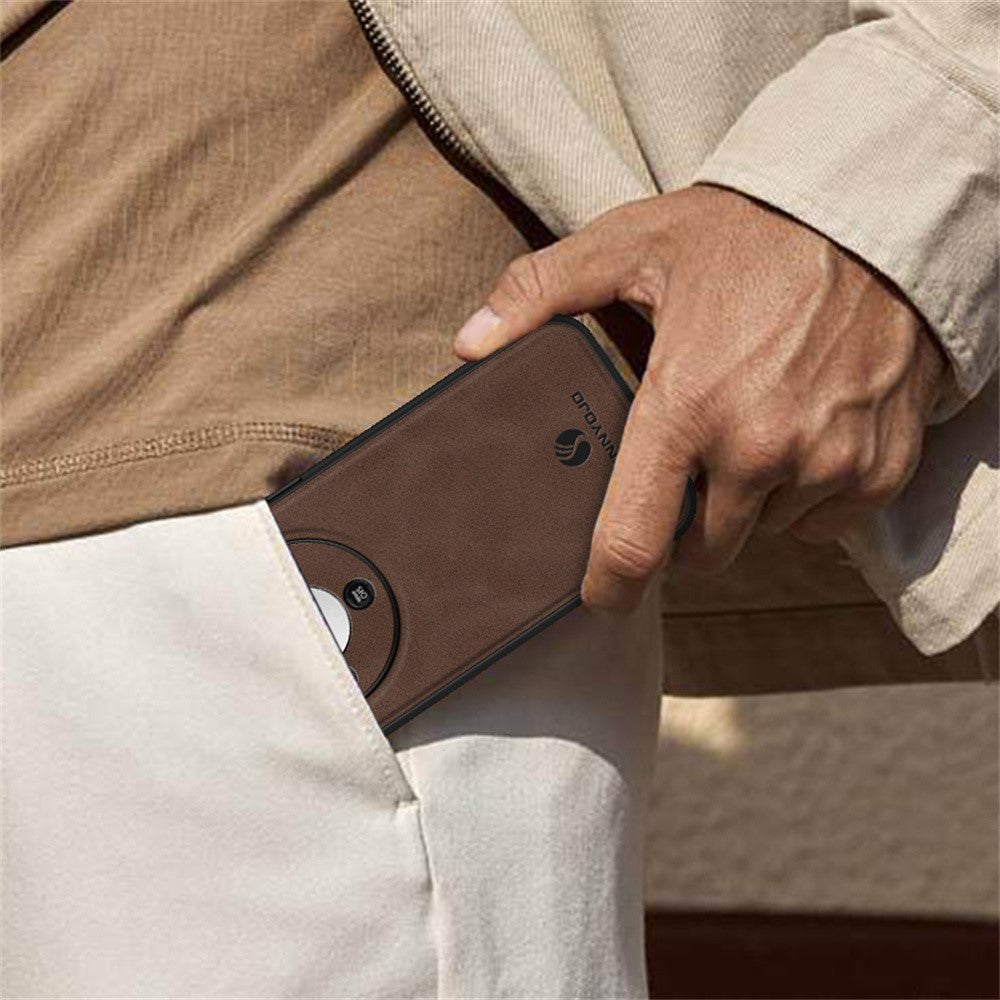 Honor Magic8 Lite 5G  /  X9d 5G  /  X70 5G Handyhülle – Schutzhülle aus PU-Leder + PC + TPU, stoßfest