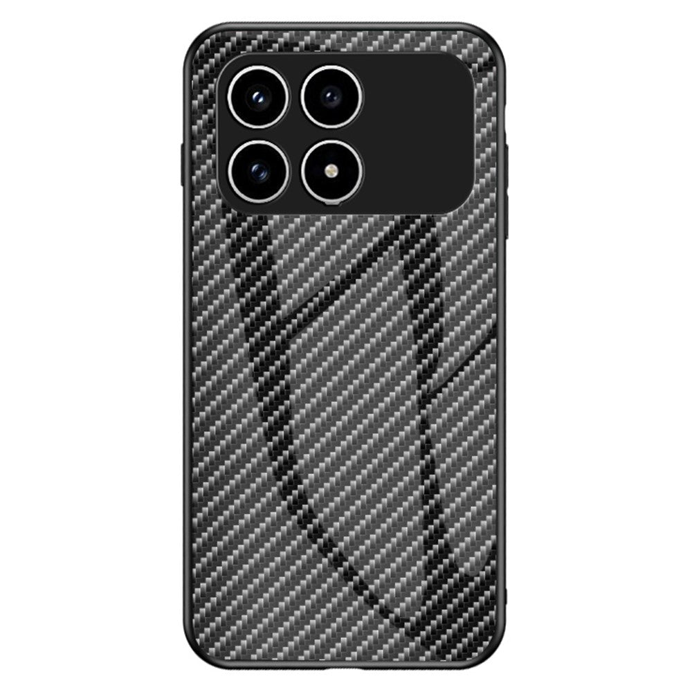 Phone Case For Xiaomi Poco F8 Pro 5G  /  Redmi K90 5G Tempered Glass Shockproof Phone Cover