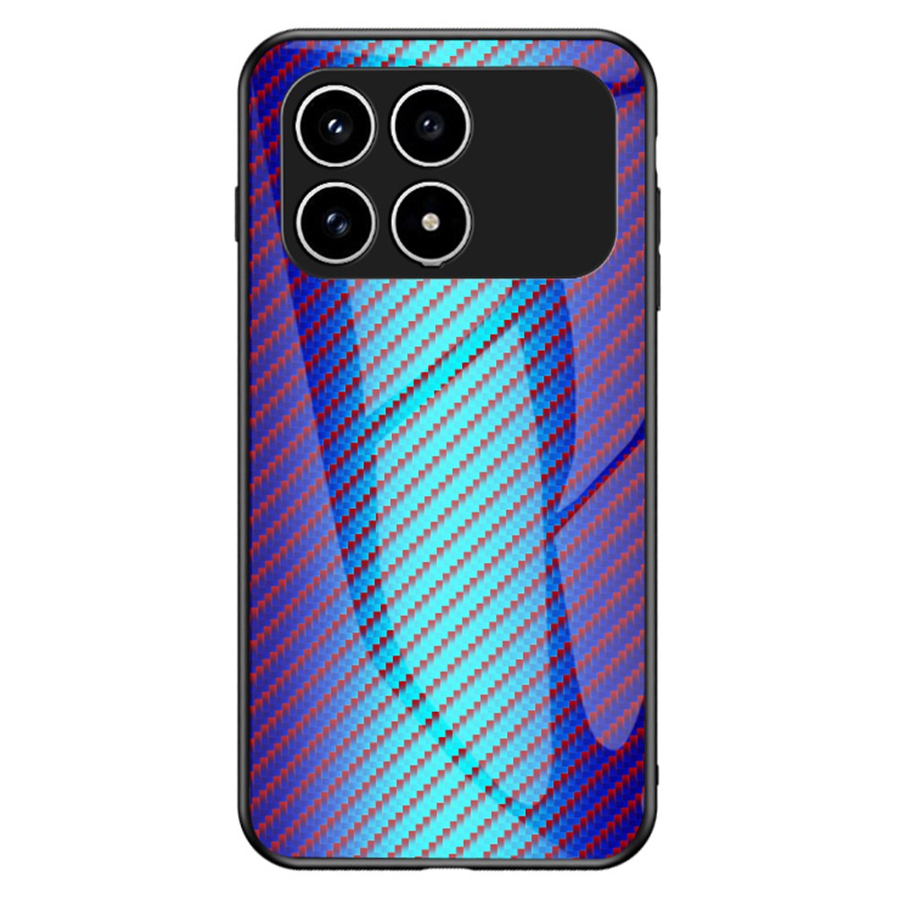 Phone Case For Xiaomi Poco F8 Pro 5G  /  Redmi K90 5G Tempered Glass Shockproof Phone Cover