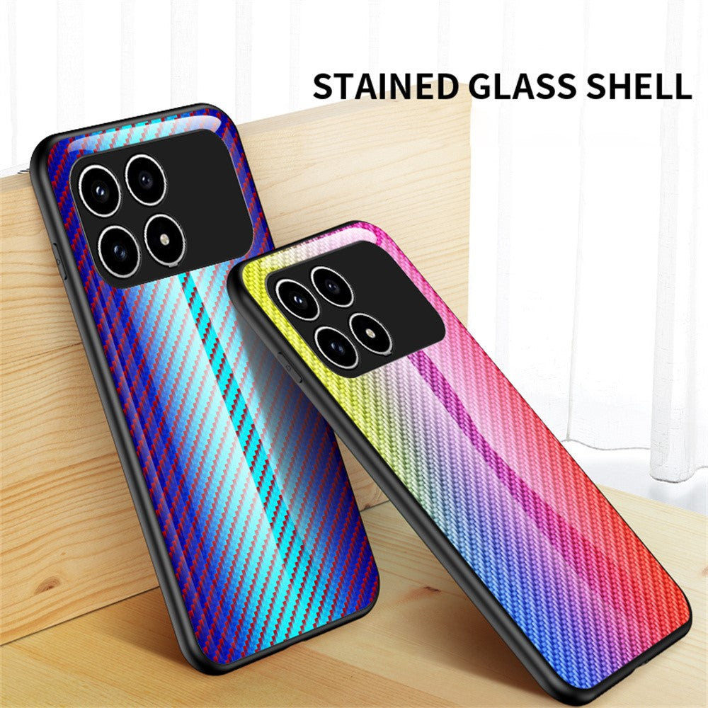 Phone Case For Xiaomi Poco F8 Pro 5G  /  Redmi K90 5G Tempered Glass Shockproof Phone Cover