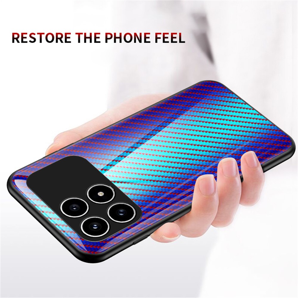 Phone Case For Xiaomi Poco F8 Pro 5G  /  Redmi K90 5G Tempered Glass Shockproof Phone Cover
