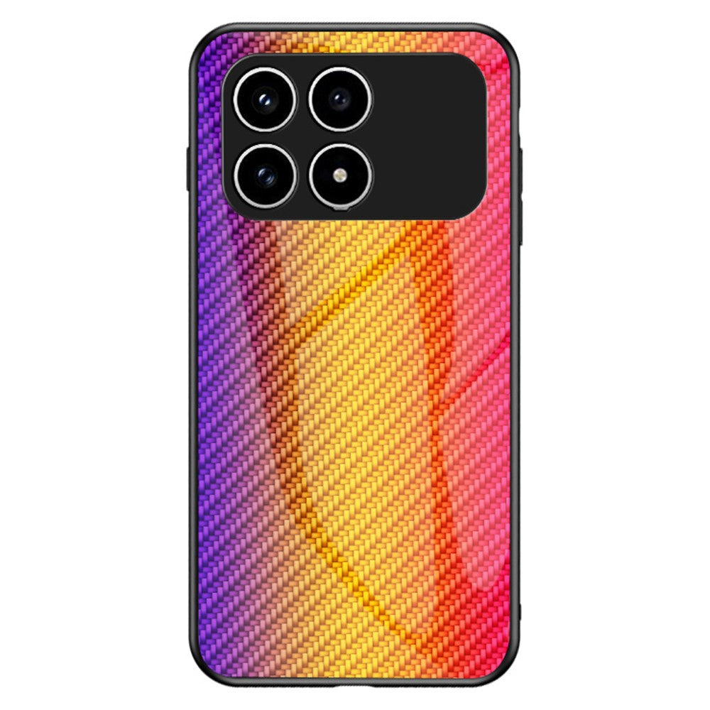 Phone Case For Xiaomi Poco F8 Pro 5G  /  Redmi K90 5G Tempered Glass Shockproof Phone Cover