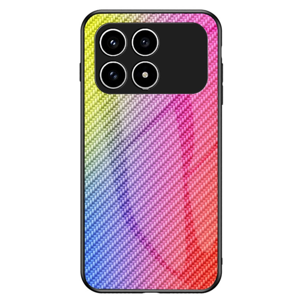 Phone Case For Xiaomi Poco F8 Pro 5G  /  Redmi K90 5G Tempered Glass Shockproof Phone Cover