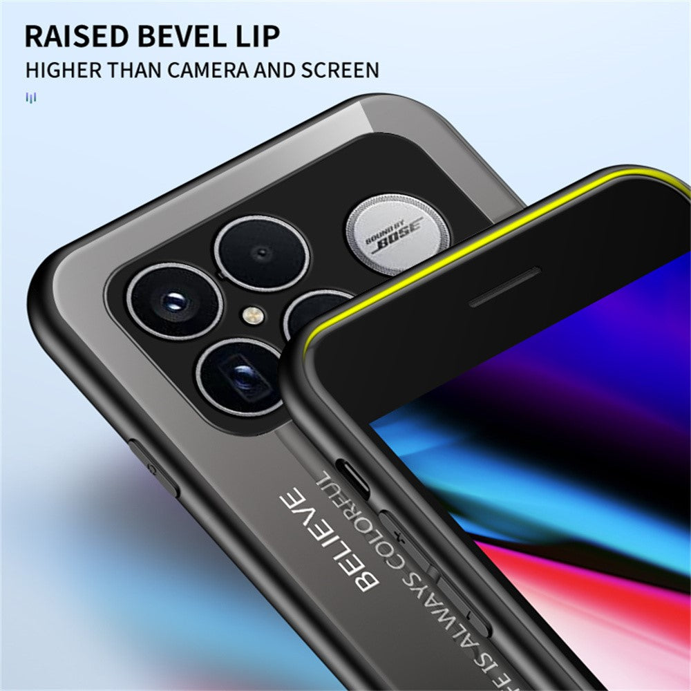 Phone Case For Xiaomi Poco F8 Ultra  /  Redmi K90 Pro Max 5G Anti-Scratch Tempered Glass + PC + TPU Phone Cover