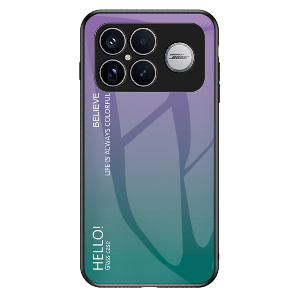 Phone Case For Xiaomi Poco F8 Ultra  /  Redmi K90 Pro Max 5G Anti-Scratch Tempered Glass + PC + TPU Phone Cover