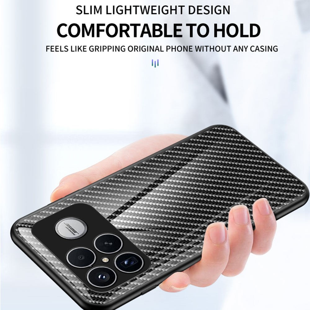 Phone Case For Xiaomi Poco F8 Ultra  /  Redmi K90 Pro Max 5G Tempered Glass Shockproof Phone Cover