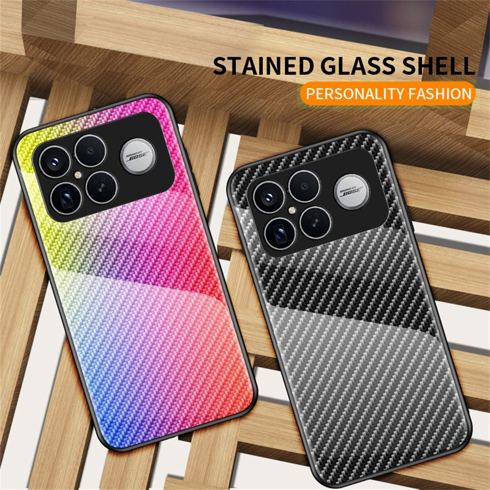 Phone Case For Xiaomi Poco F8 Ultra  /  Redmi K90 Pro Max 5G Tempered Glass Shockproof Phone Cover