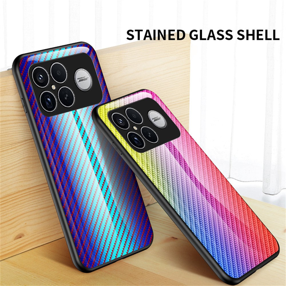 Phone Case For Xiaomi Poco F8 Ultra  /  Redmi K90 Pro Max 5G Tempered Glass Shockproof Phone Cover