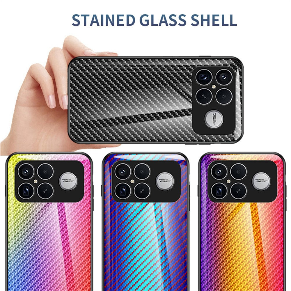 Phone Case For Xiaomi Poco F8 Ultra  /  Redmi K90 Pro Max 5G Tempered Glass Shockproof Phone Cover