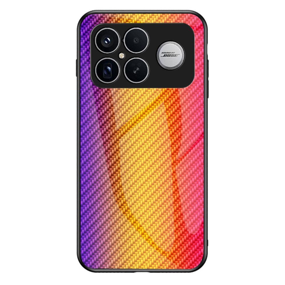 Phone Case For Xiaomi Poco F8 Ultra  /  Redmi K90 Pro Max 5G Tempered Glass Shockproof Phone Cover