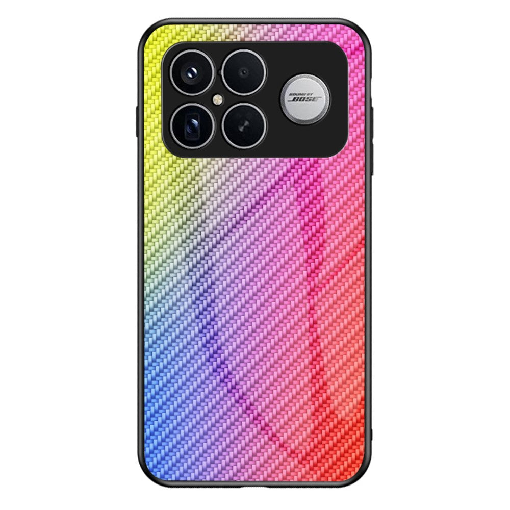 Phone Case For Xiaomi Poco F8 Ultra  /  Redmi K90 Pro Max 5G Tempered Glass Shockproof Phone Cover