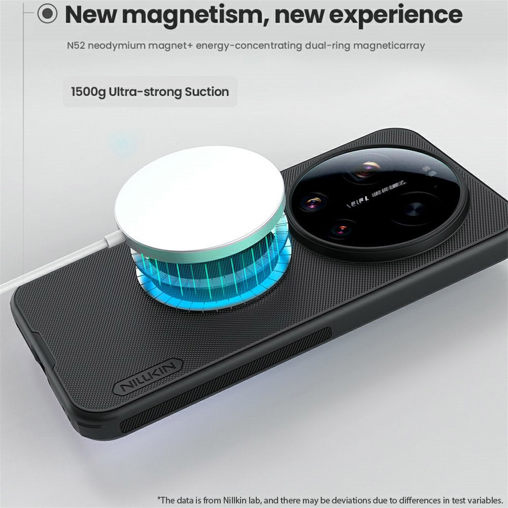 Xiaomi 17 Ultra 5G – Magnetische Handyhülle aus Kunststoff und TPU