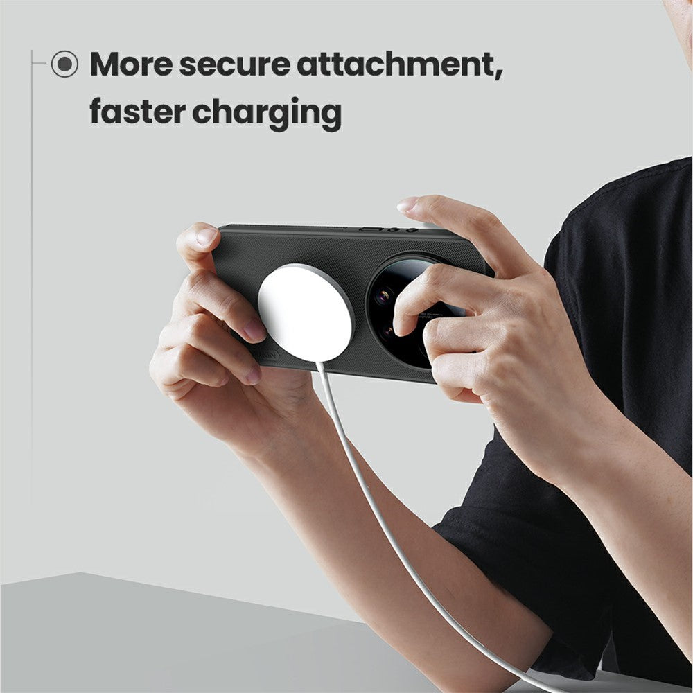 Xiaomi 17 Ultra 5G – Magnetische Handyhülle aus Kunststoff und TPU