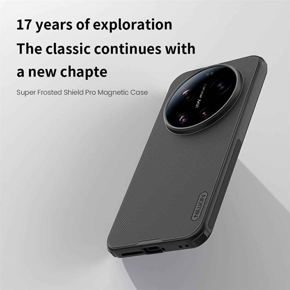 Xiaomi 17 Ultra 5G – Magnetische Handyhülle aus Kunststoff und TPU
