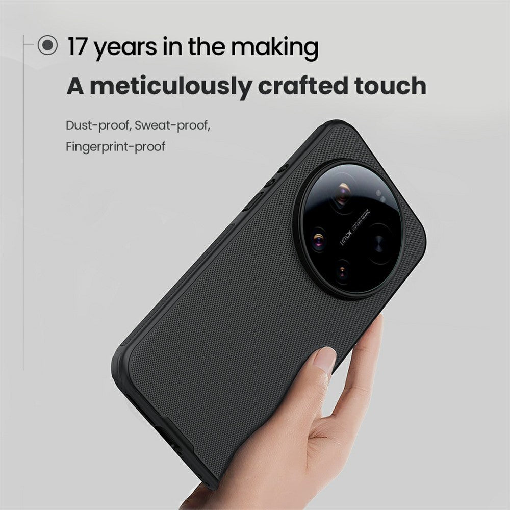 Xiaomi 17 Ultra 5G – Magnetische Handyhülle aus Kunststoff und TPU