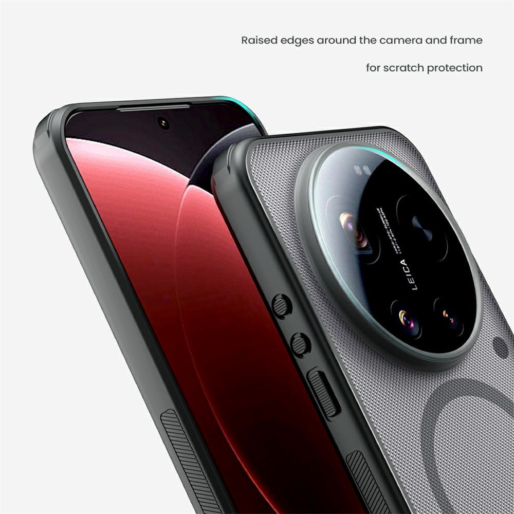 Xiaomi 17 Ultra 5G – Magnetische Handyhülle aus Kunststoff und TPU
