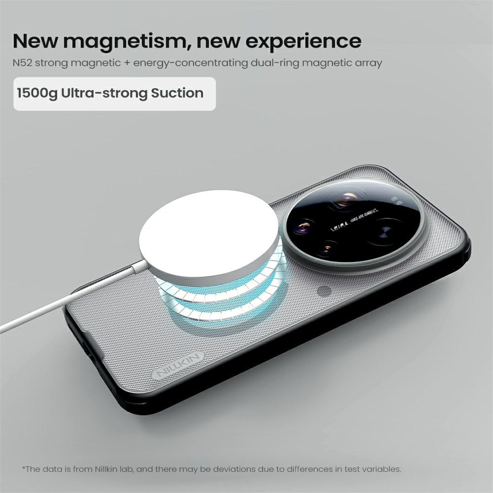 Xiaomi 17 Ultra 5G – Magnetische Handyhülle aus Kunststoff und TPU