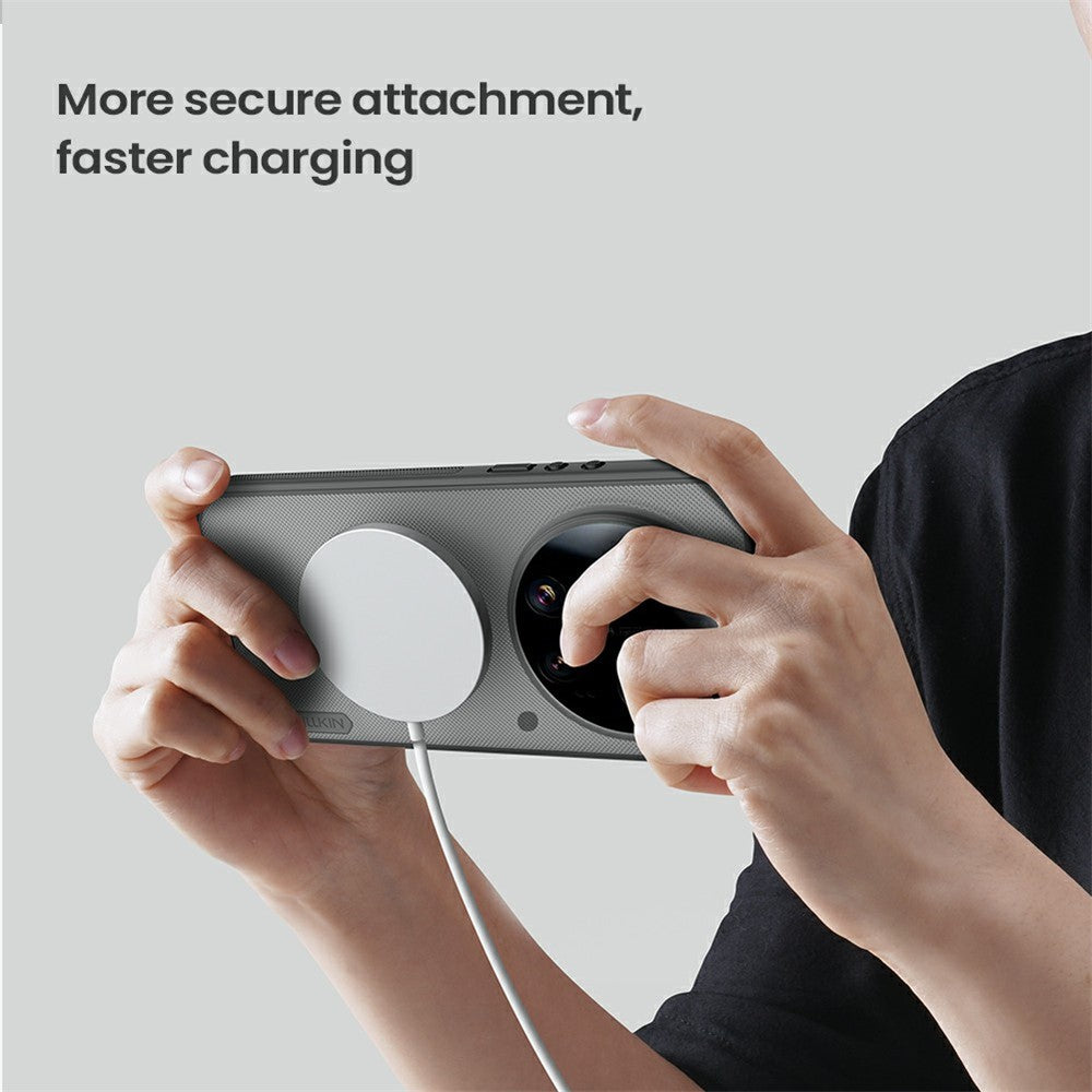 Xiaomi 17 Ultra 5G – Magnetische Handyhülle aus Kunststoff und TPU