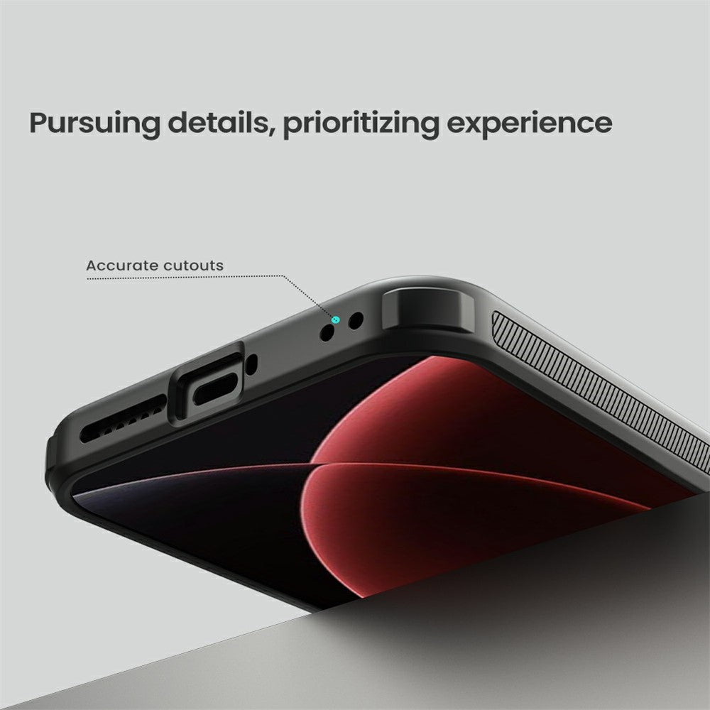 Xiaomi 17 Ultra 5G – Magnetische Handyhülle aus Kunststoff und TPU