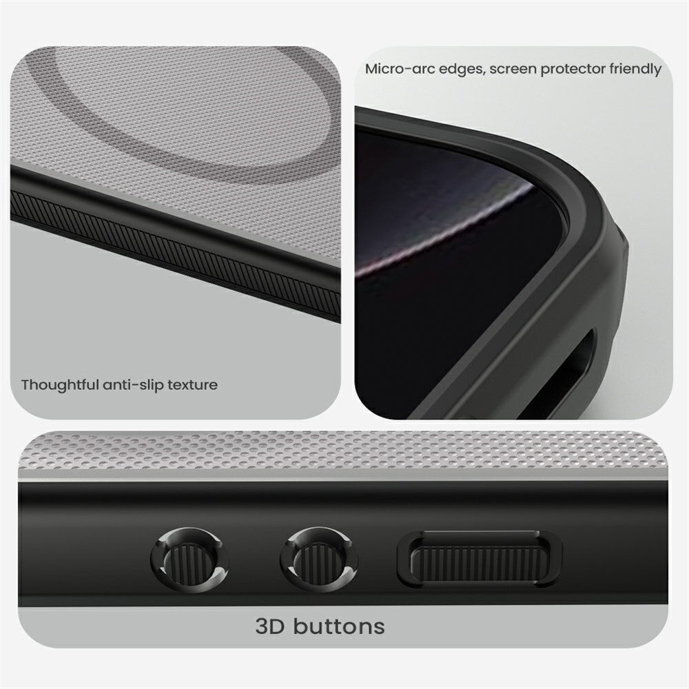 Xiaomi 17 Ultra 5G – Magnetische Handyhülle aus Kunststoff und TPU
