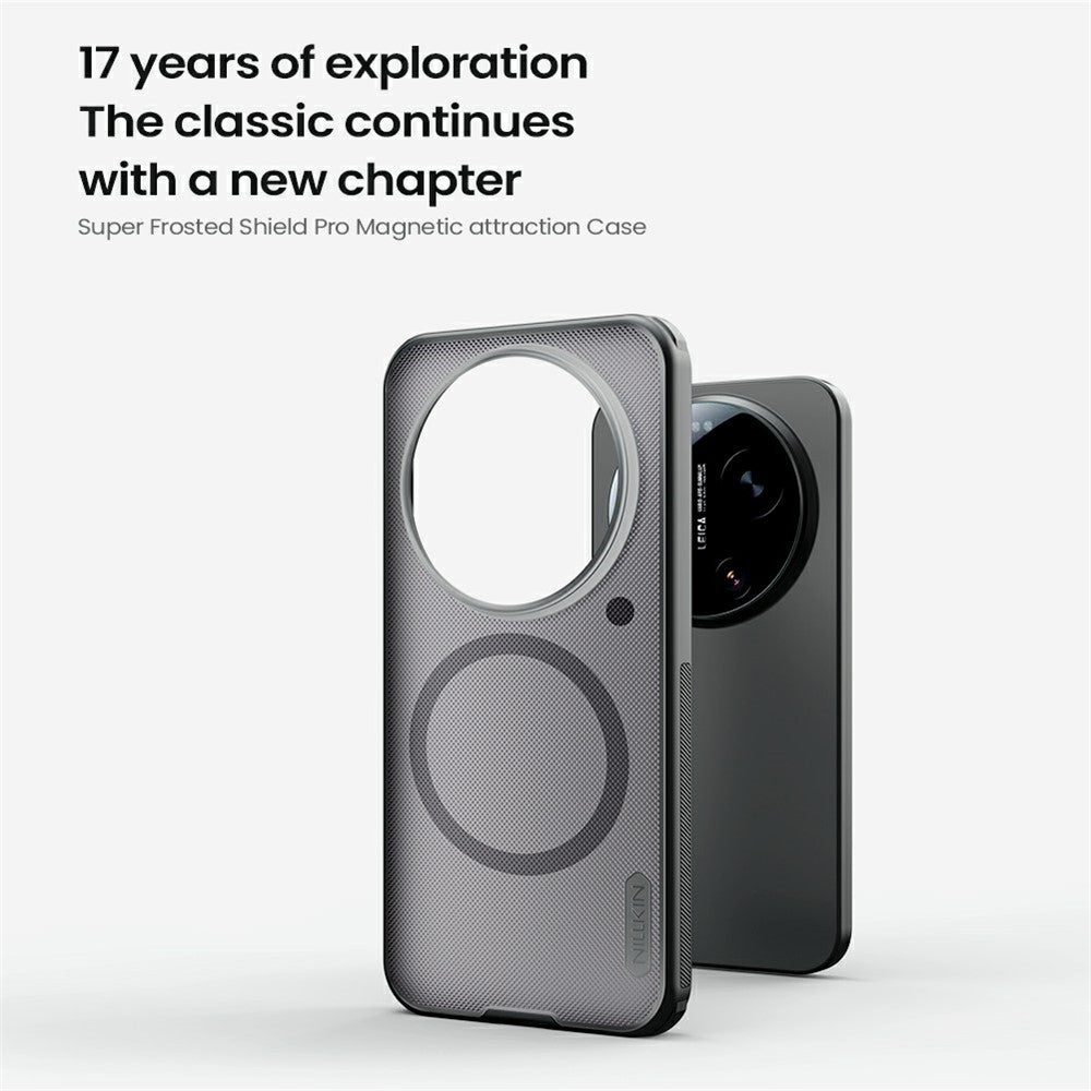 Xiaomi 17 Ultra 5G – Magnetische Handyhülle aus Kunststoff und TPU