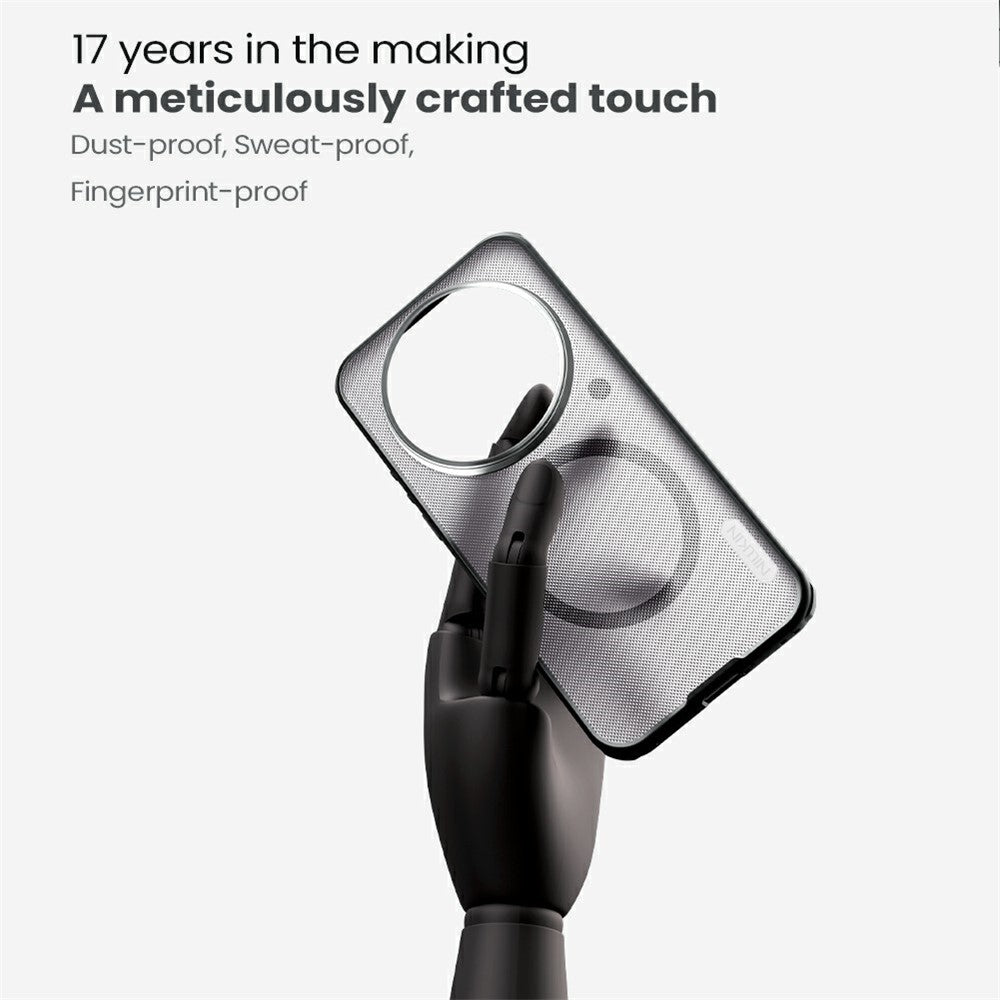 Xiaomi 17 Ultra 5G – Magnetische Handyhülle aus Kunststoff und TPU