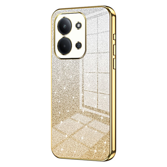 Phone Case For Xiaomi Poco C85 4G (173mm)  /  Redmi 15C 4G (EU) (173mm)  /  15C 5G (EU) (173mm) Electroplating Gradient Glitter TPU Phone Cover