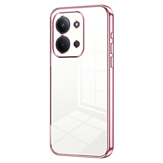 Phone Case For Xiaomi Poco C85 4G (173mm)  /  Redmi 15C 4G (EU) (173mm)  /  15C 5G (EU) (173mm) Electroplating Frame Soft TPU Phone Cover