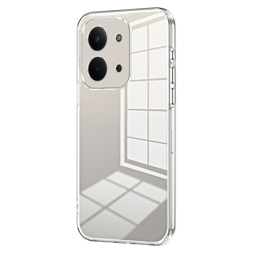 Phone Case For Xiaomi Poco C85 4G (173mm)  /  Redmi 15C 4G (EU) (173mm)  /  15C 5G (EU) (173mm) Electroplating Frame Soft TPU Phone Cover