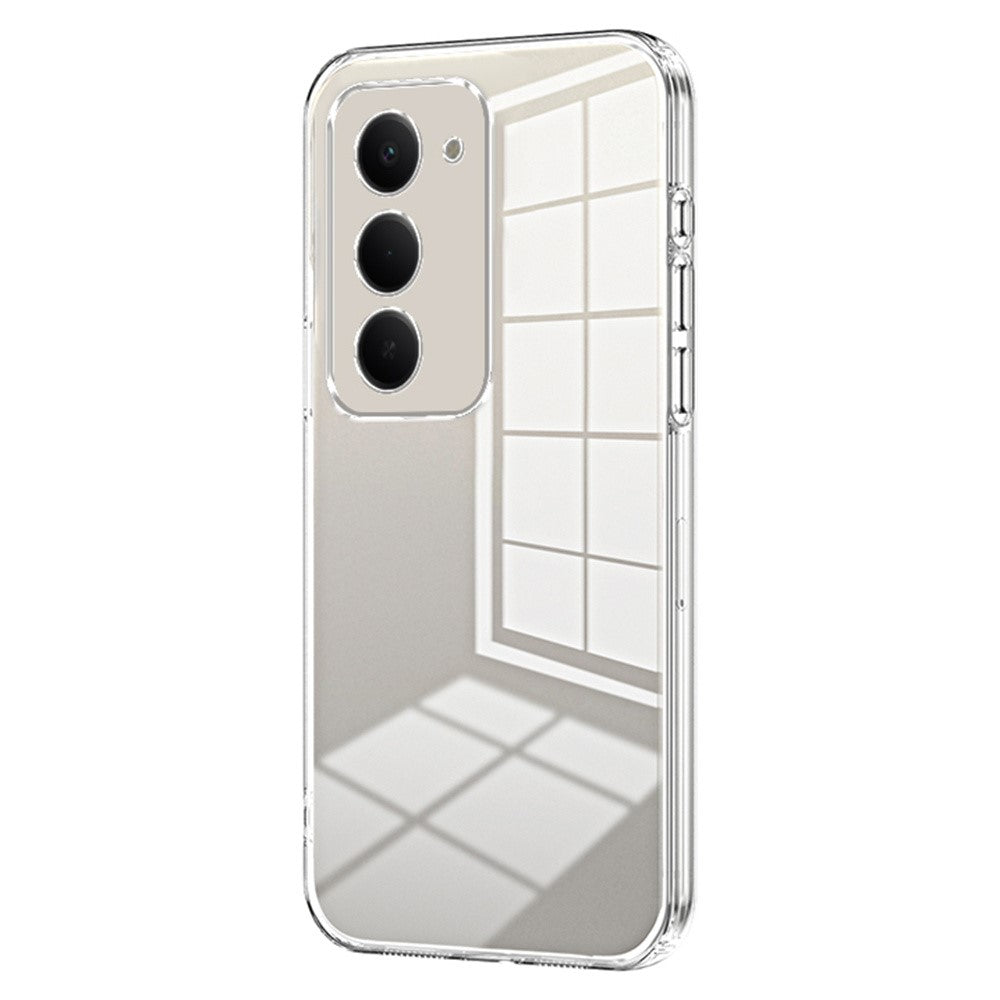 Phone Case For Xiaomi Redmi 15 5G (EU) (171mm)  /  15 4G (EU) (171mm) Electroplating Frame Soft TPU Phone Cover