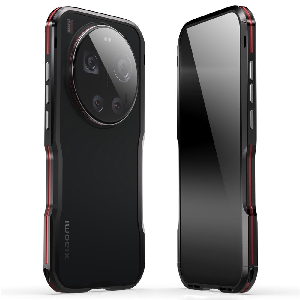 Xiaomi 17 Ultra 5G – Handyhülle aus Metall, stoßfest