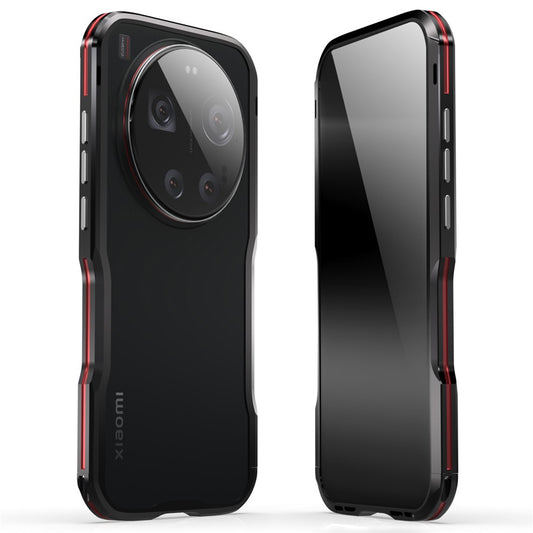 Xiaomi 17 Ultra 5G – Handyhülle aus Metall, stoßfest