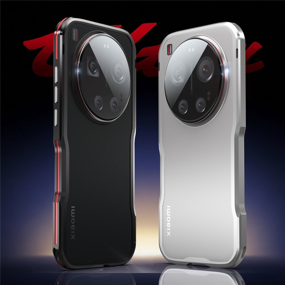 Xiaomi 17 Ultra 5G – Handyhülle aus Metall, stoßfest