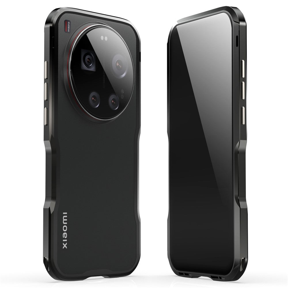 Xiaomi 17 Ultra 5G – Handyhülle aus Metall, stoßfest