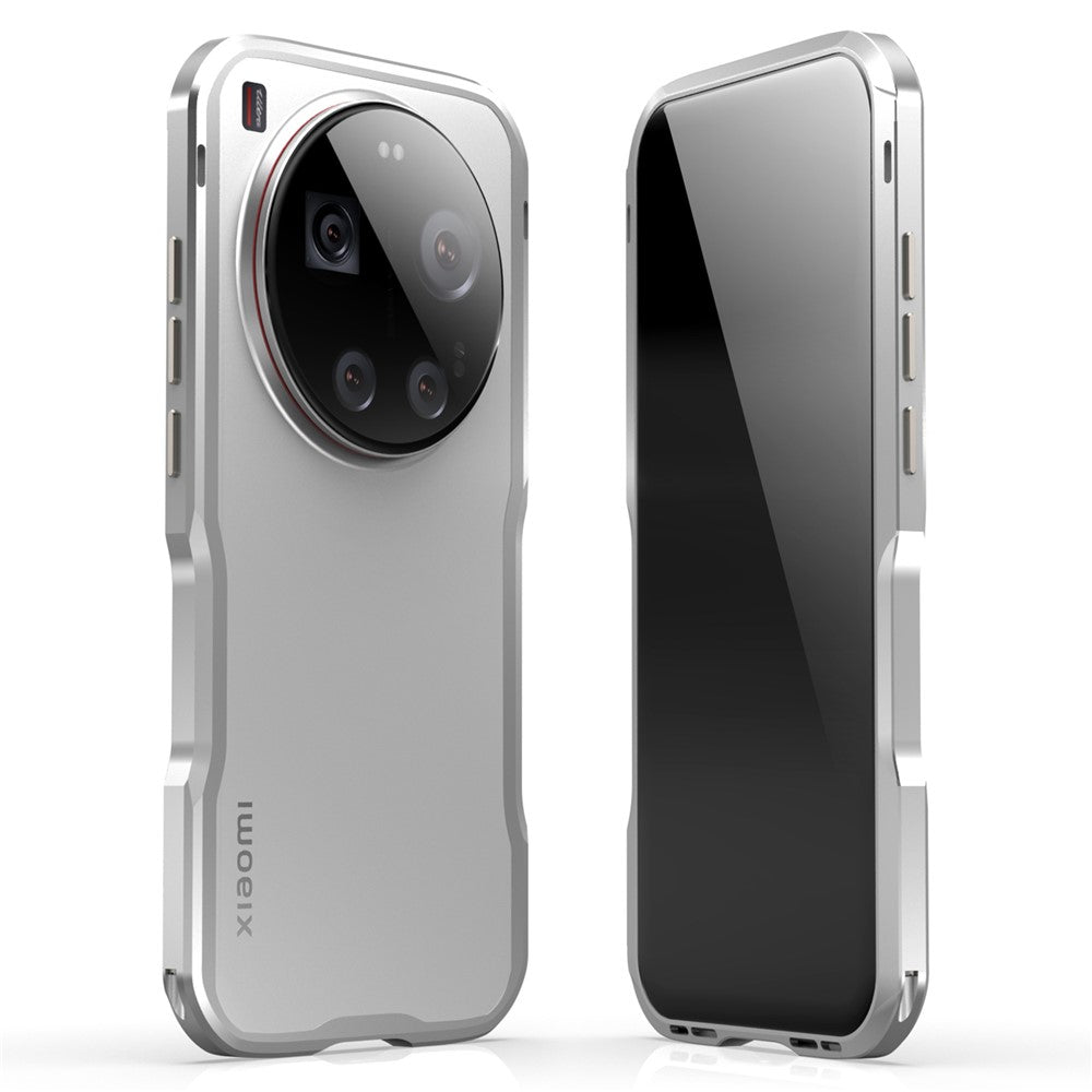 Xiaomi 17 Ultra 5G – Handyhülle aus Metall, stoßfest