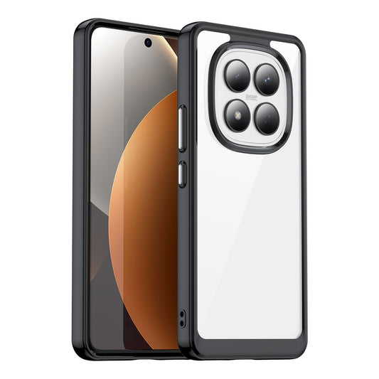 For Xiaomi Redmi Note 15 Pro 4G (Global) Case TPU + Acrylic Protective Clear Phone Cover