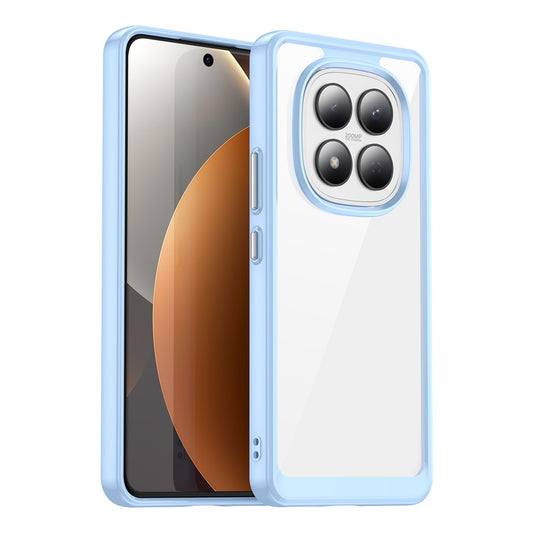 For Xiaomi Redmi Note 15 Pro 4G (Global) Case TPU + Acrylic Protective Clear Phone Cover
