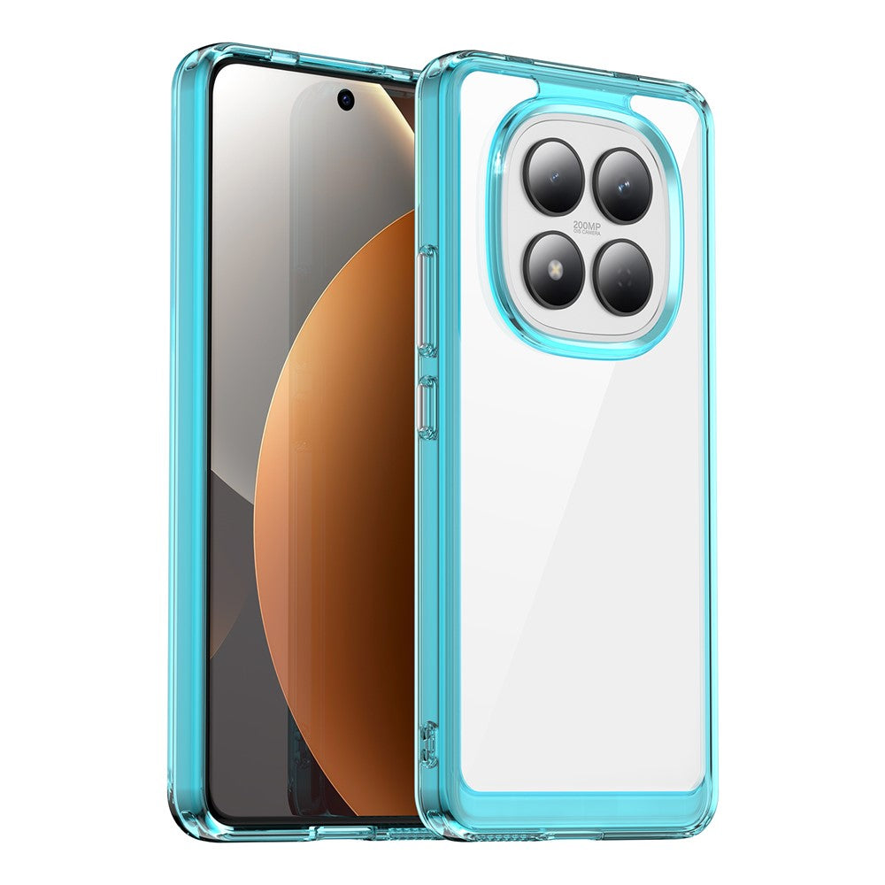 For Xiaomi Redmi Note 15 Pro 4G (Global) Case TPU + Acrylic Protective Clear Phone Cover