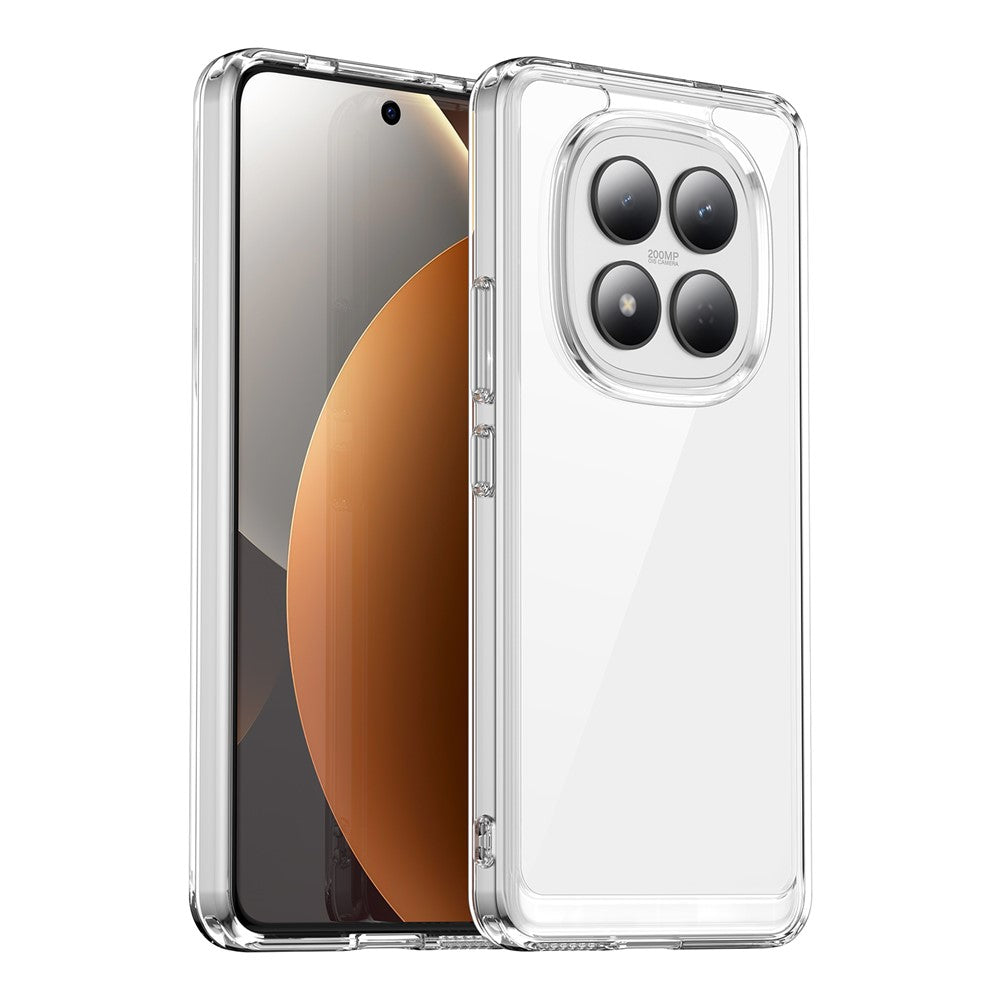 For Xiaomi Redmi Note 15 Pro 4G (Global) Case TPU + Acrylic Protective Clear Phone Cover