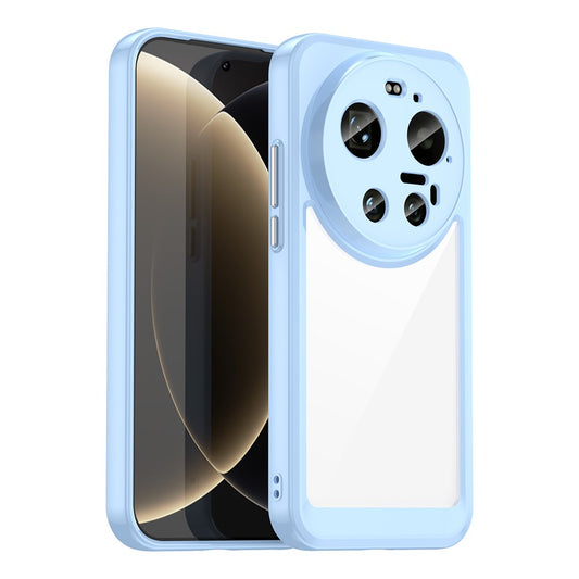 Xiaomi 17 Ultra 5G Handyhülle – Gehäuse aus TPU + transparenter Acryl