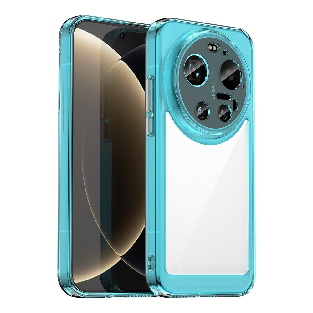 For Xiaomi 17 Ultra 5G Case TPU + Acrylic Protective Clear Phone Cover