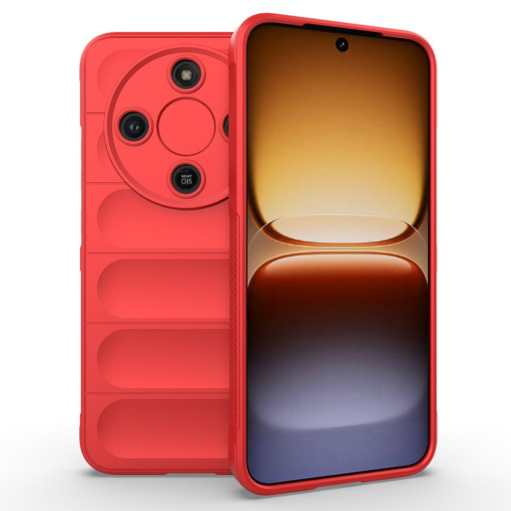 Phone Case For Honor Magic8 Lite 5G  /  X70 5G  /  X9d 5G Anti-Drop Soft TPU Rugged Back Cover