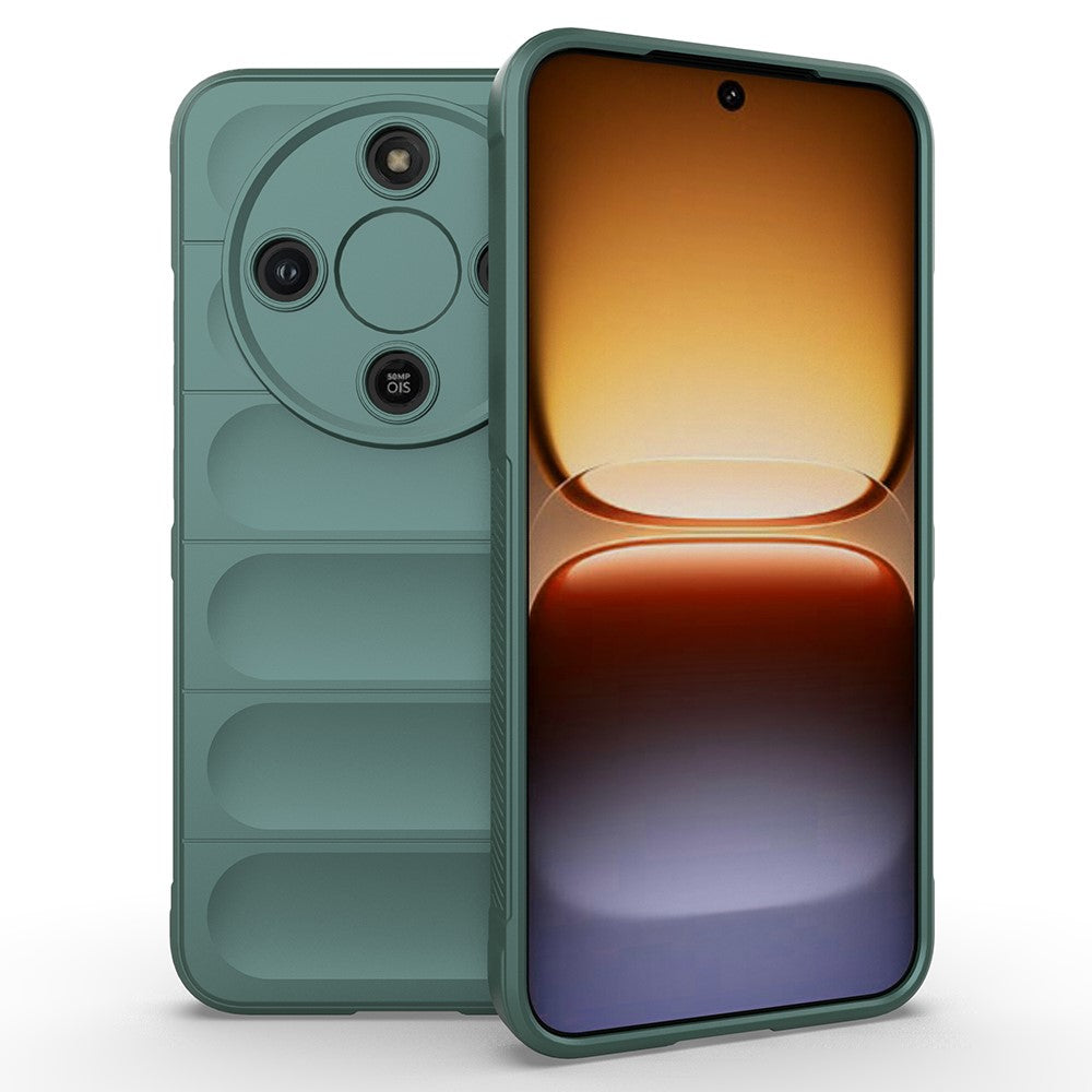 Phone Case For Honor Magic8 Lite 5G  /  X70 5G  /  X9d 5G Anti-Drop Soft TPU Rugged Back Cover