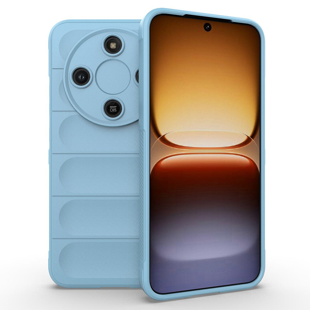Phone Case For Honor Magic8 Lite 5G  /  X70 5G  /  X9d 5G Anti-Drop Soft TPU Rugged Back Cover