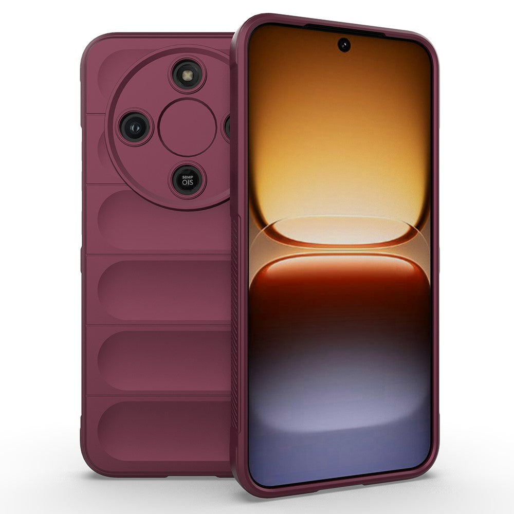 Phone Case For Honor Magic8 Lite 5G  /  X70 5G  /  X9d 5G Anti-Drop Soft TPU Rugged Back Cover