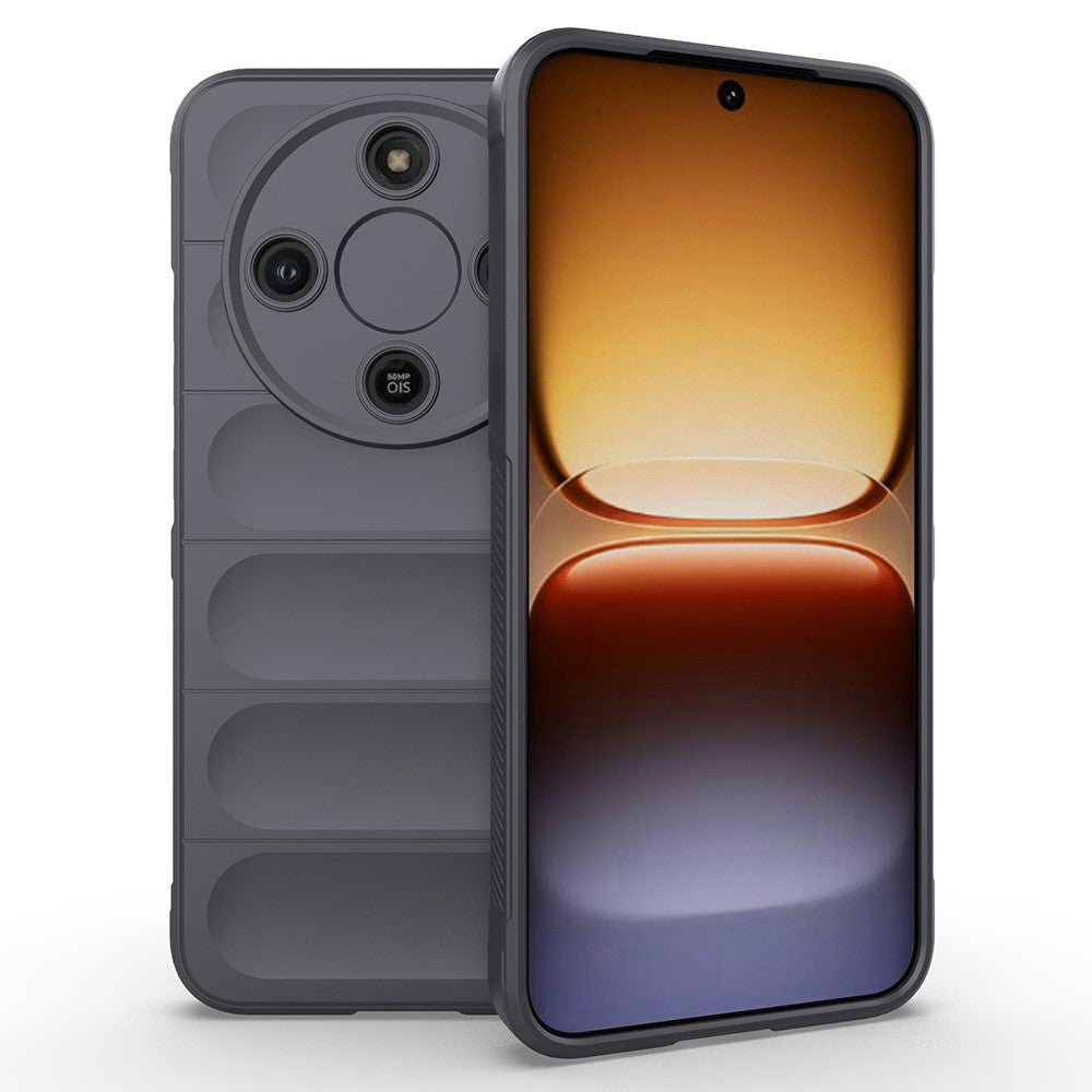 Phone Case For Honor Magic8 Lite 5G  /  X70 5G  /  X9d 5G Anti-Drop Soft TPU Rugged Back Cover