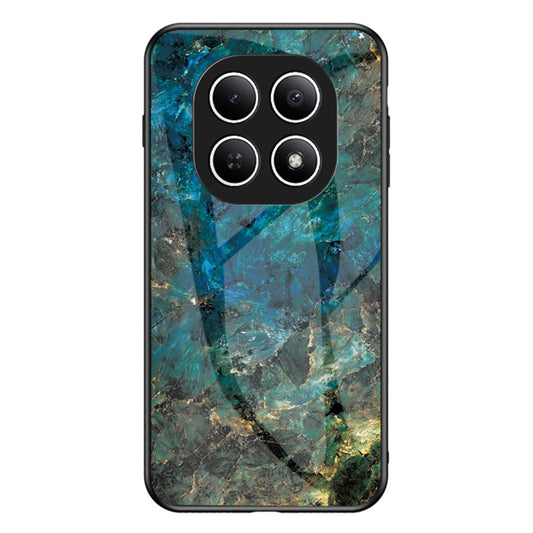 Xiaomi Redmi Note 15 5G (Global) / Xiaomi Poco M8 5G Handyhülle – Phone Case Redmi Note 15 5G (Global) Marmormuster aus gehärtetem Glas + PC + TPU
