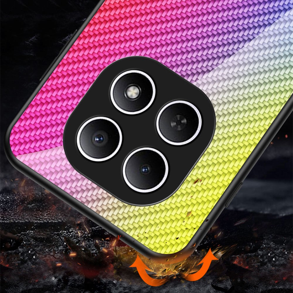 Phone Case For Xiaomi Poco M8 5G / Redmi Note 15 5G (Global) Tempered Glass Shockproof Phone Cover